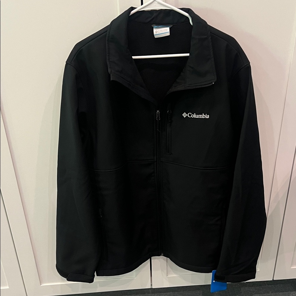 Columbia Men's Ascender Softshell Black Jacket